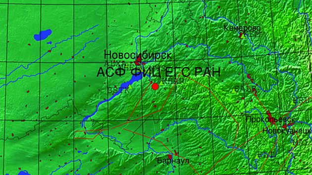 Землетрясение произошло в Новосибирской области 29 сентября