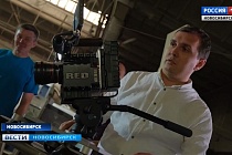 «Вести» заглянули на съемочную площадку фильма «Снежные призраки»