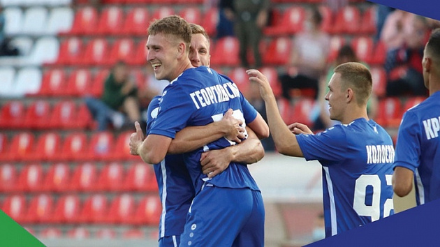 Футбольный «Новосибирск» одержал первую домашнюю победу в сезоне