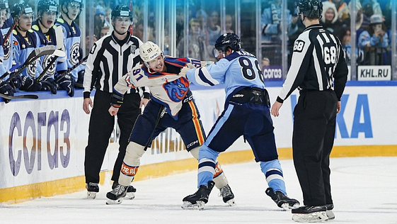 Хоккейная «Сибирь» установила свой новый антирекорд из 13 поражений подряд в КХЛ