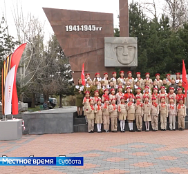 В Новосибирске прошёл гала-концерт международной акции «Песня тоже воевала»