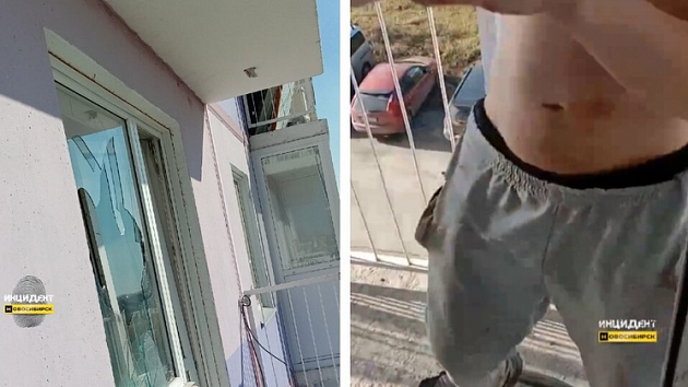 Пьяный новосибирец залез на балкон к своей соседке и напугал её