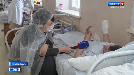 Алкоголь и беспечность довели десятки новосибирцев до обморожения и лечения