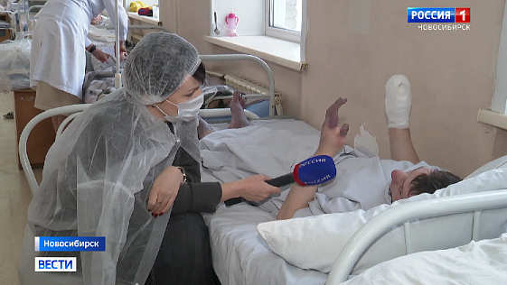 Алкоголь и беспечность довели десятки новосибирцев до обморожения и лечения