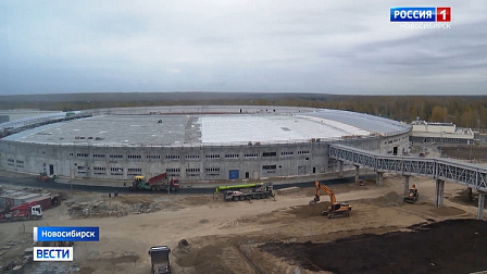 Полпред оценил строительство СКИФа и реабилитационного центра под Новосибирском