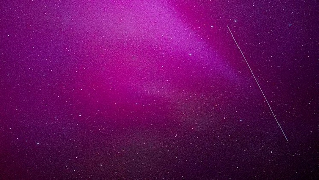 Пиком метеорного потока Леониды насладятся новосибирцы в ночь с 17 на 18 ноября