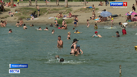 Спасатели Новосибирска назвали разрешенные для купания пляжи в 2024 году