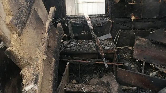 Поджог рассматривают как версию возникновения пожаров в пяти частных домах Новосибирска