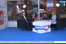 На выставке «МашЭкспо-Сибирь» в Новосибирске показали сварочных роботов