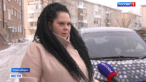 Новосибирская таксистка возила бесплатно ветеранов СВО в честь 23 Февраля