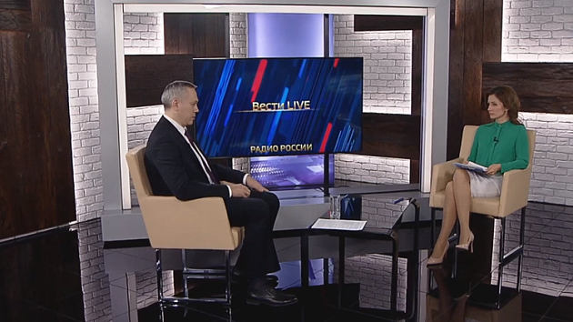 «Вести-LIVE» с Андреем Травниковым о коронавирусе