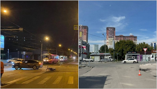 В Новосибирске двое мальчиков пострадали в авариях с машинами за один день