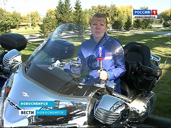 Новосибирские байкеры закрыли «Мотосезон-2016»