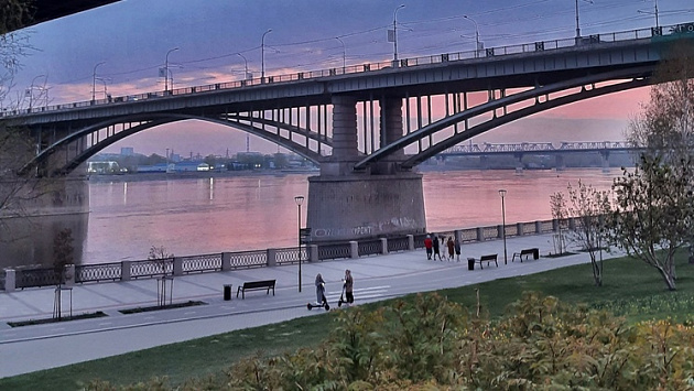 В Новосибирске отремонтируют Октябрьский мост за 2,2 миллиарда рублей