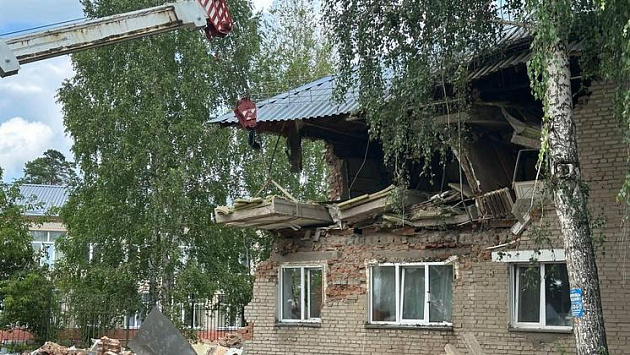 Следователи завели уголовное дело после взрыва газа в посёлке под Новосибирском