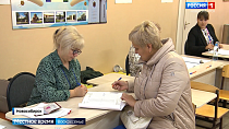 В Новосибирской области полных ходом идет голосование на выборах губернатора