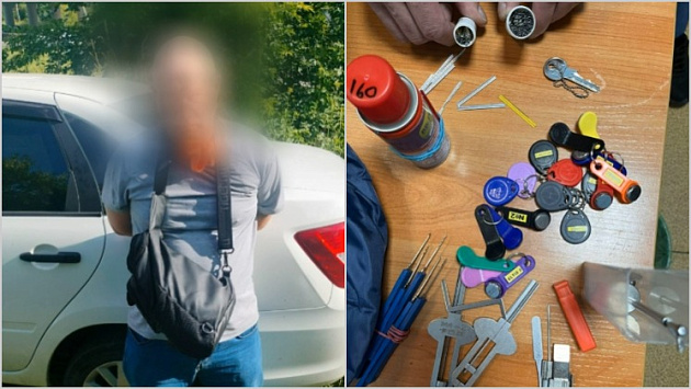 Новосибирец-рецидивист обокрал 12 квартир и снова стал обвиняемым