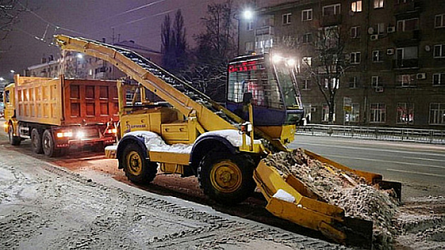 Где в Новосибирске уберут снег днём 20 января