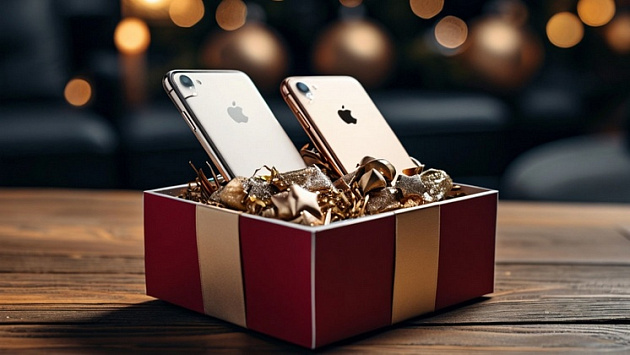 Сотрудник новосибирского аэропорта украл два iPhone для жены и дочери к 8 Марта