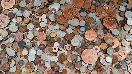 В Новосибирске выставили на продажу двухсотлетнюю монету почти за миллион рублей