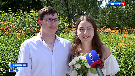 Предложение руки и сердца сделали на выпускном в университете Новосибирска