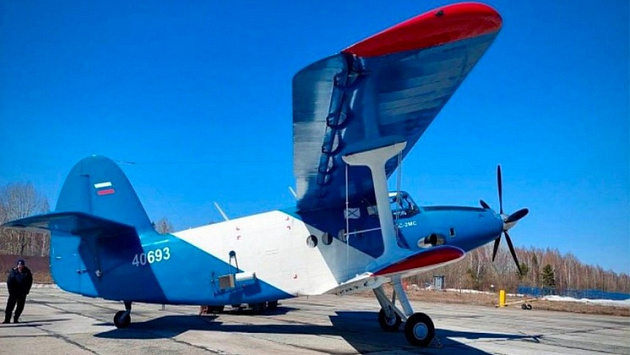 Самолет для разведки ледовых маршрутов в северных морях испытали в Новосибирске