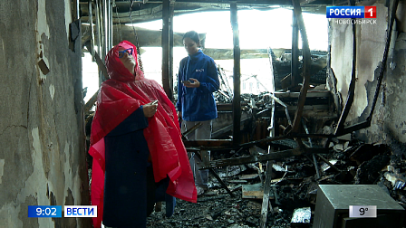 В Новосибирске череда пожаров оставила жителей без крыши над головой