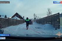 Полицейские устроили погоню за пьяным подростком-угонщиком в Горно-Алтайске