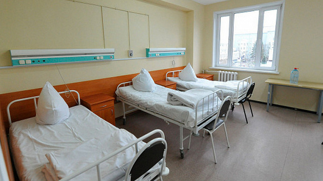 Резервный коечный фонд для больных с COVID-19 создали в Новосибирской области