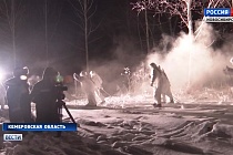 Киногруппа фильма «Снежные призраки» вернулась со съемок в Юрге