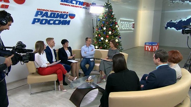 Журналисты ГТРК «Новосибирск» подвели итоги 2018 года