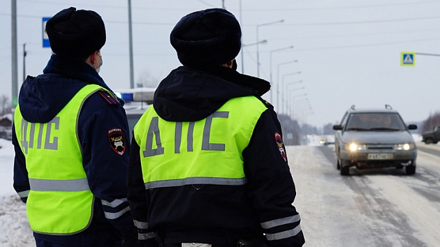 За четыре дня сотрудники ГИБДД поймали более 80 пьяных водителей в Новосибирске