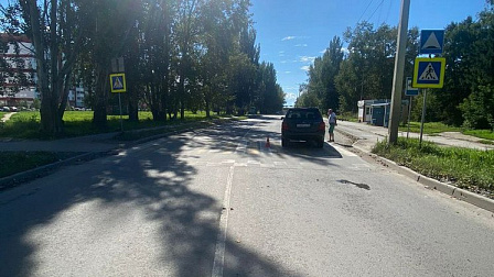 В Бердске автомобиль задавил 74-летнюю бабушку на пешеходном переходе