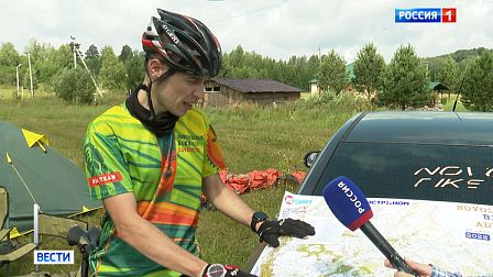 В Новосибирской области прошла масштабная велогонка