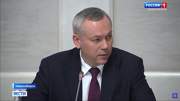 Андрей Травников улучшил свою позицию в «Национальном рейтинге губернаторов»