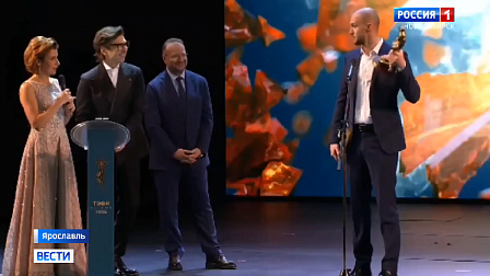 Журналист «Вести Новосибирск» получил высшую телевизионную награду «ТЭФИ-Регион»