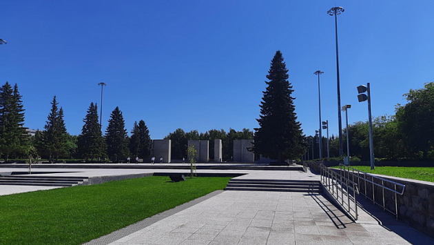 На Монументе Славы в Новосибирске проведут антитеррористические учения 20 мая