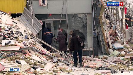 В Новосибирске пройдут проверки после обрушения самовольно построенного ТЦ