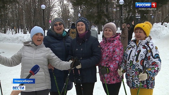 Новосибирцы могут присоединиться к «Марафону долголетия» в любой день