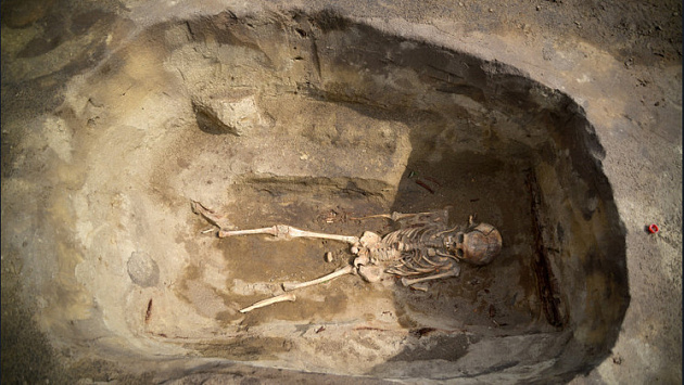 Два погребения железного века обнаружили археологи под Новосибирском