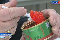 Контрафактную красную икру выявили в нескольких торговых точках Томска