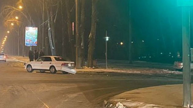 Двое детей попали в больницу после аварии в Кировском районе Новосибирска