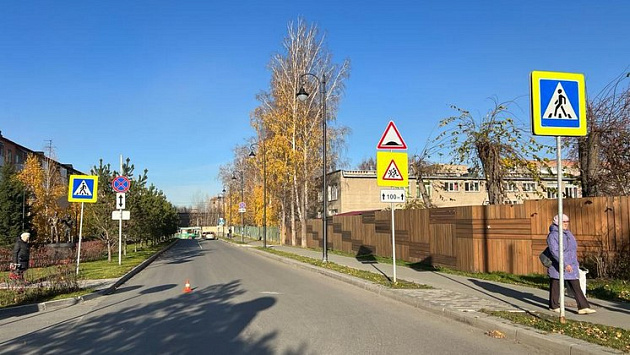 В Новосибирске водитель сбил 15-летнюю школьницу на пешеходном переходе