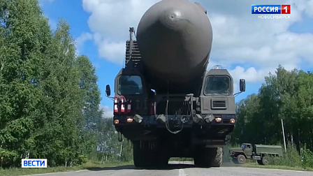 Выпускники ракетных училищ заступили на первое боевое дежурство в Новосибирске