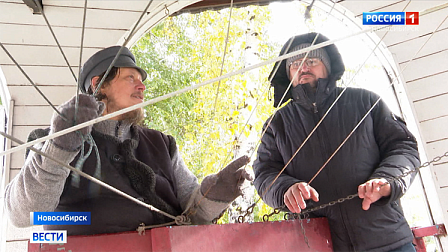 Искусство колокольного звона возрождают в Новосибирской области