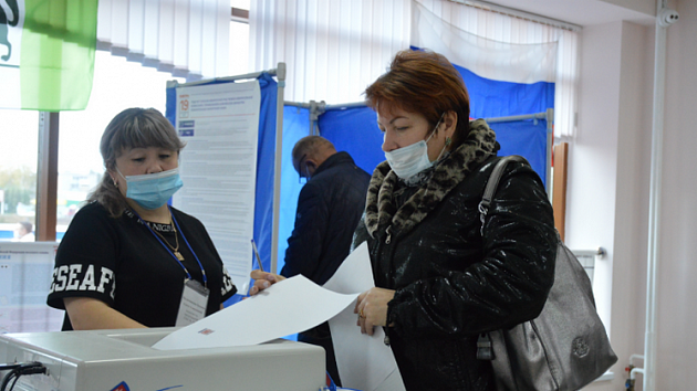 В Новосибирской области на выборах в Госдуму лидирует партия «Единая Россия»