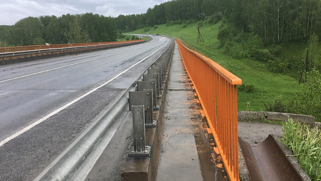 Шесть мостов в Новосибирской области отремонтируют к концу 2022 года