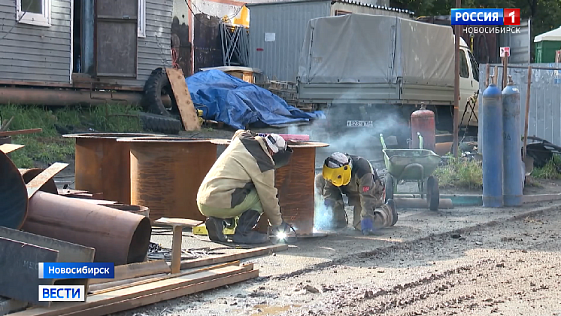 В Новосибирске продолжат масштабный ремонт теплосетей в 2026 году