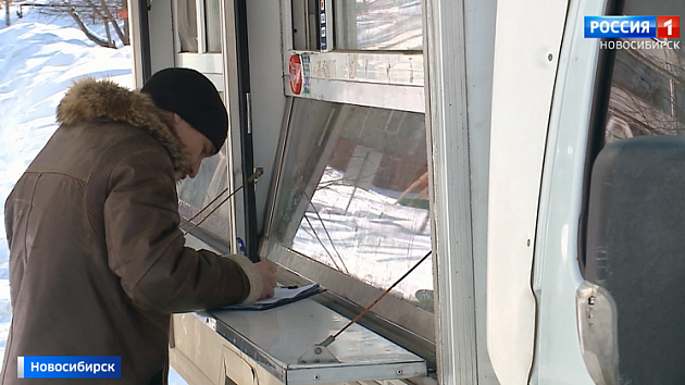 Рейд по нелегальным торговцам провели в Новосибирске