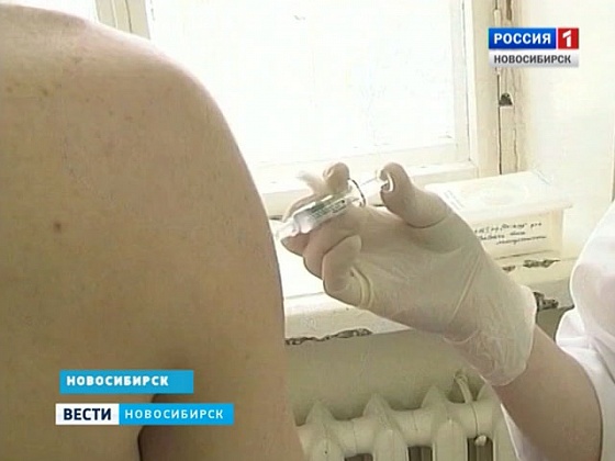 В Новосибирской области стартует прививочная кампания против гриппа